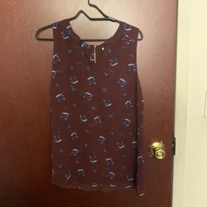 CAbi Sleeveless Blouse